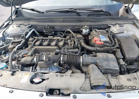 2022 Honda Accord Sport из США, поврежденный, VIN 1HGCV1F34NA060436